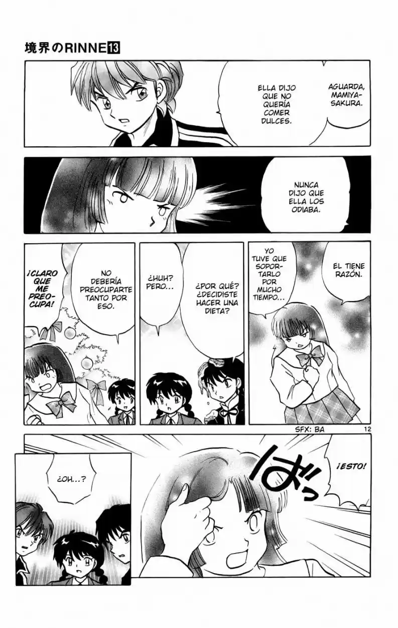 Kyoukai no Rinne (2009) - Capítulo 125 - Página 12 - LectorTMOo