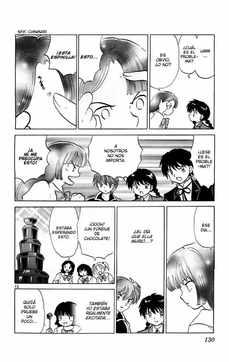Kyoukai no Rinne (2009) - Capítulo 125 - Página 13 - LectorTMOo