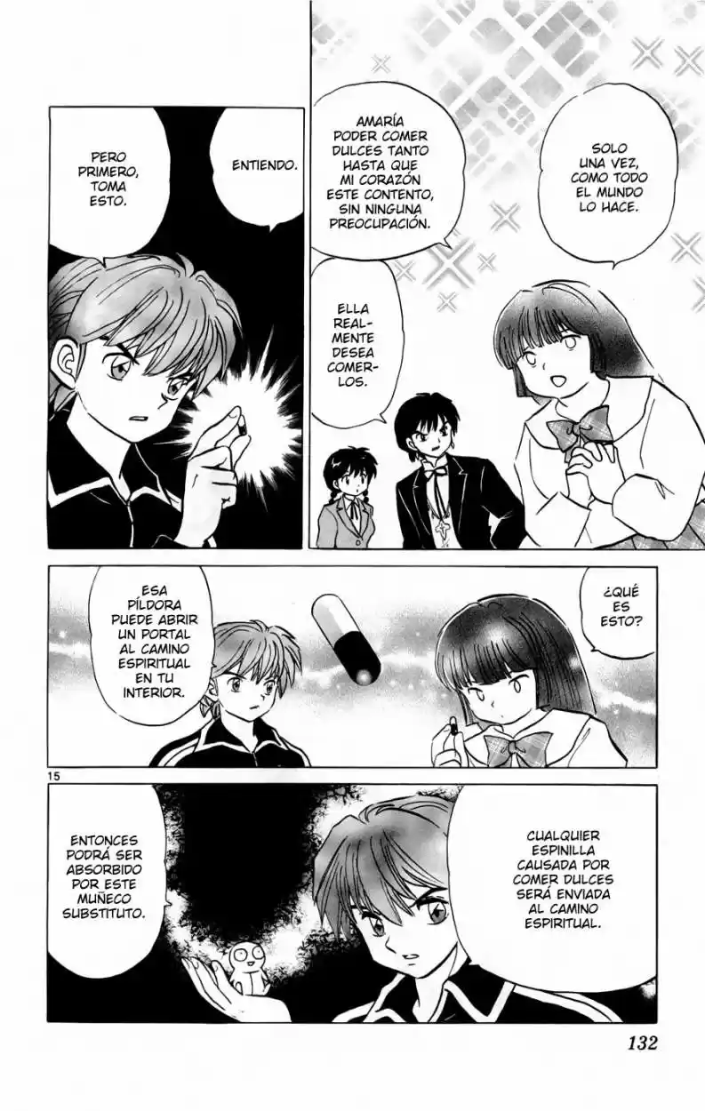 Kyoukai no Rinne (2009) - Capítulo 125 - Página 15 - LectorTMOo