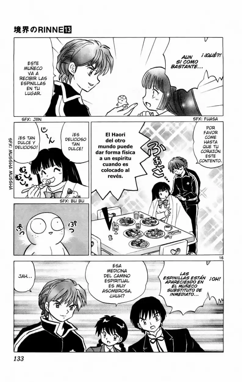 Kyoukai no Rinne (2009) - Capítulo 125 - Página 16 - LectorTMOo