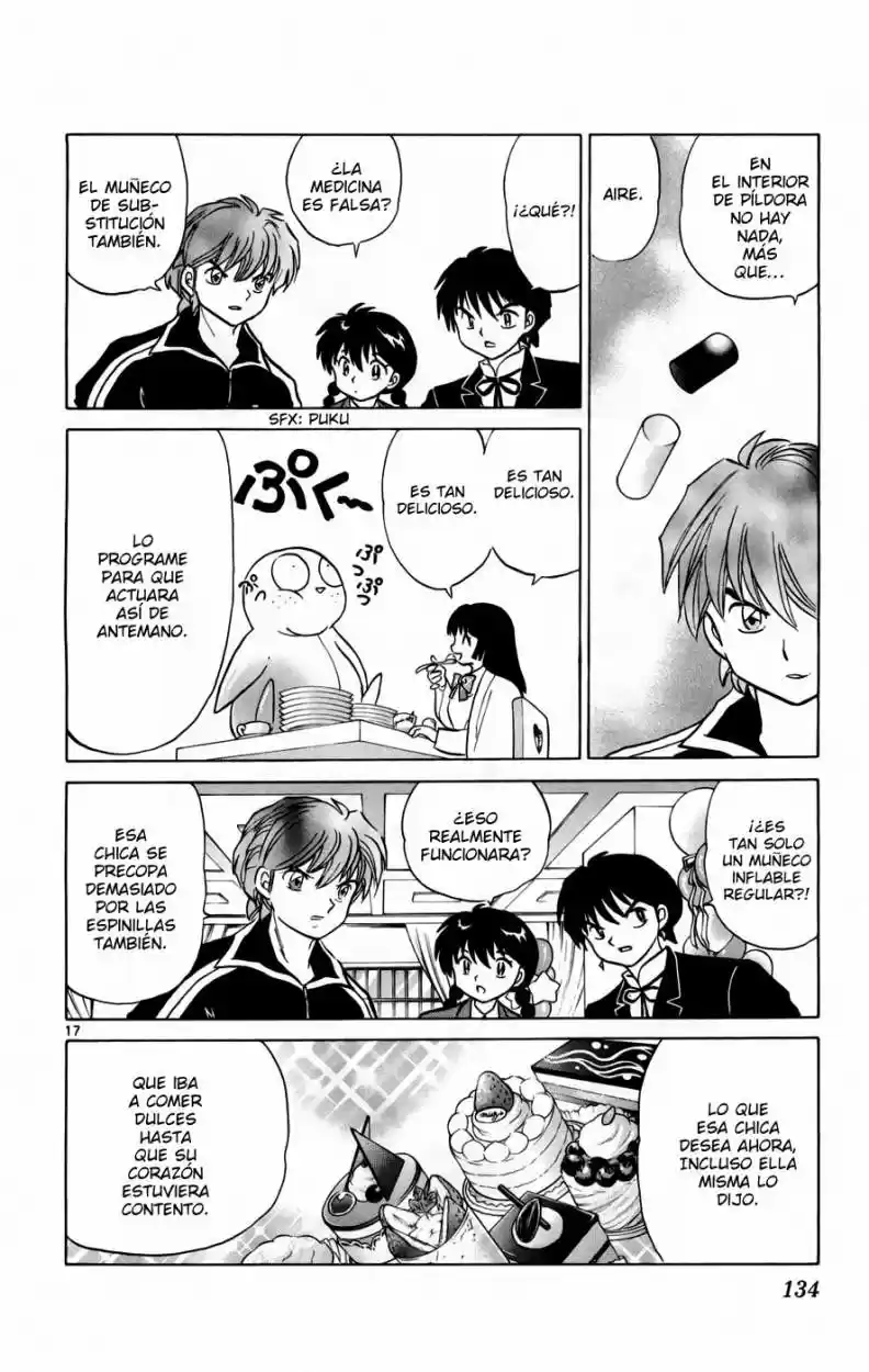 Kyoukai no Rinne (2009) - Capítulo 125 - Página 17 - LectorTMOo