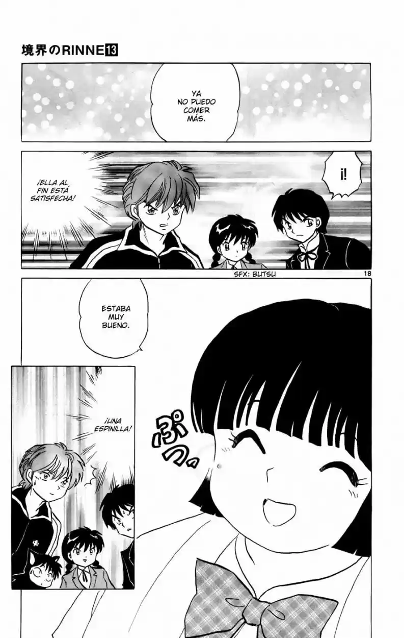 Kyoukai no Rinne (2009) - Capítulo 125 - Página 18 - LectorTMOo