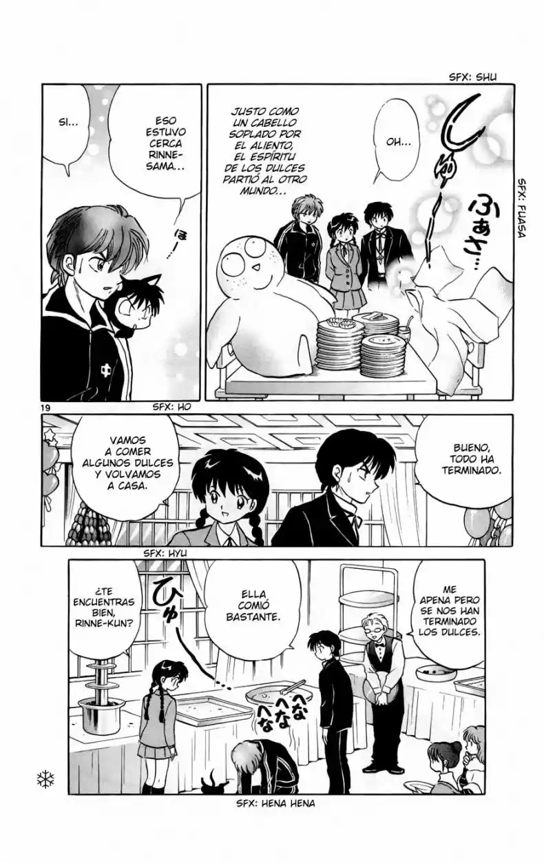 Kyoukai no Rinne (2009) - Capítulo 125 - Página 19 - LectorTMOo