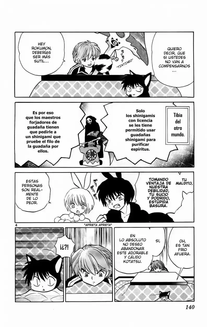 Kyoukai no Rinne (2009) - Capítulo 126 - Página 4 - LectorTMOo