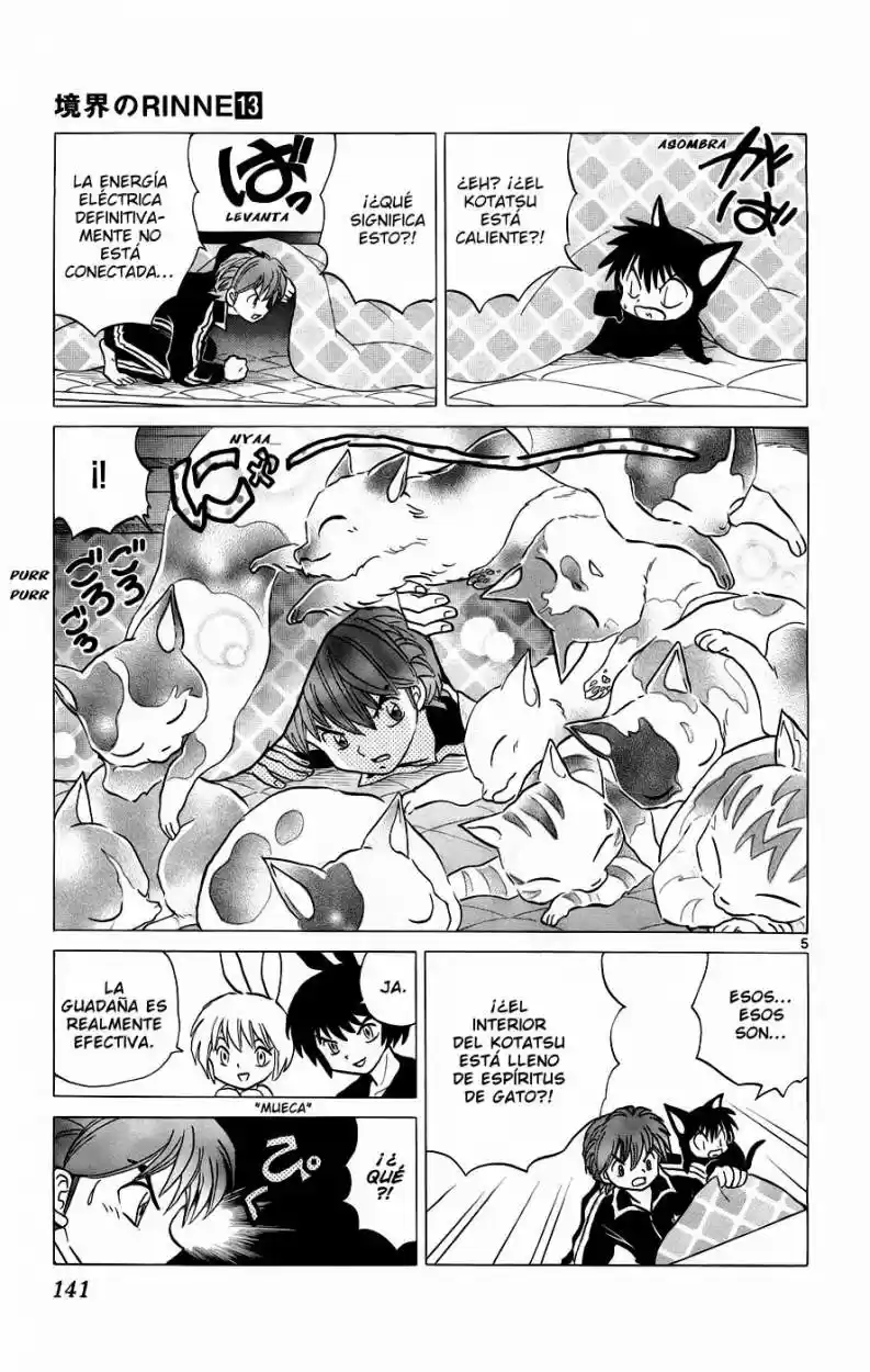 Kyoukai no Rinne (2009) - Capítulo 126 - Página 5 - LectorTMOo