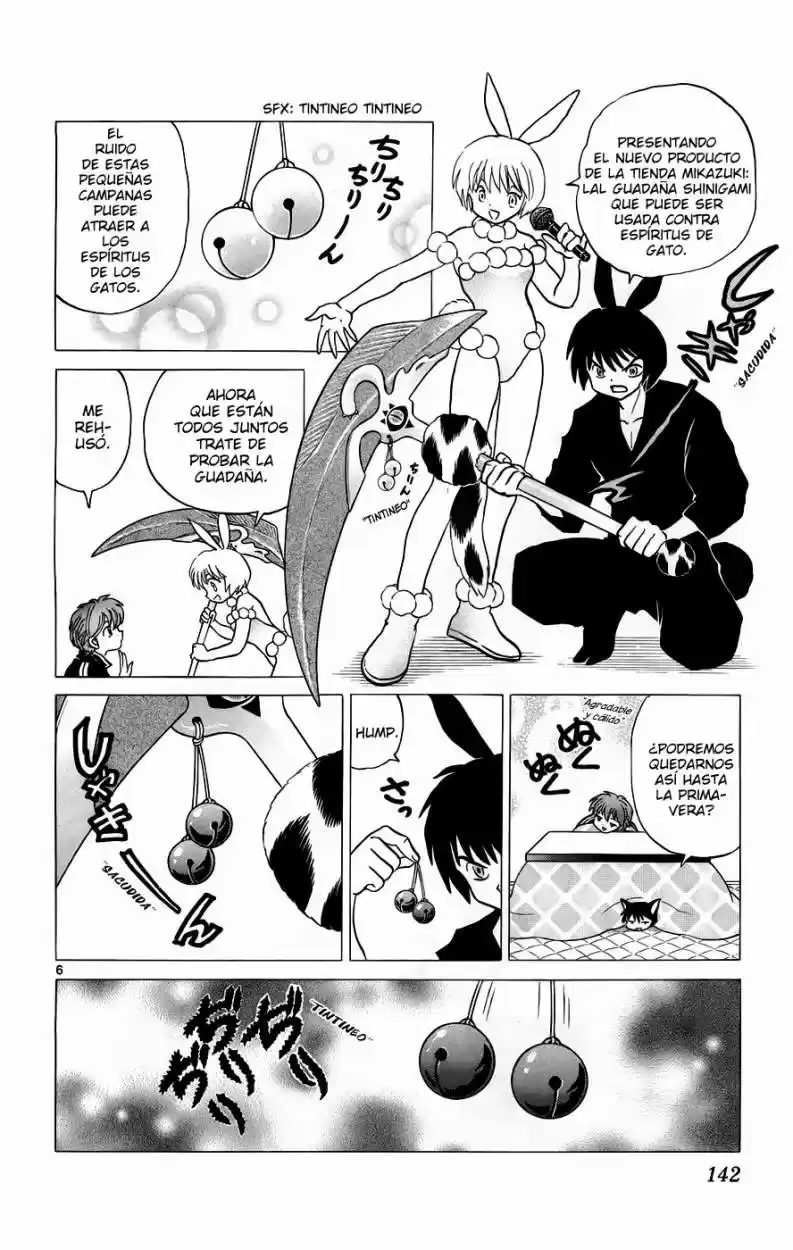 Kyoukai no Rinne (2009) - Capítulo 126 - Página 6 - LectorTMOo