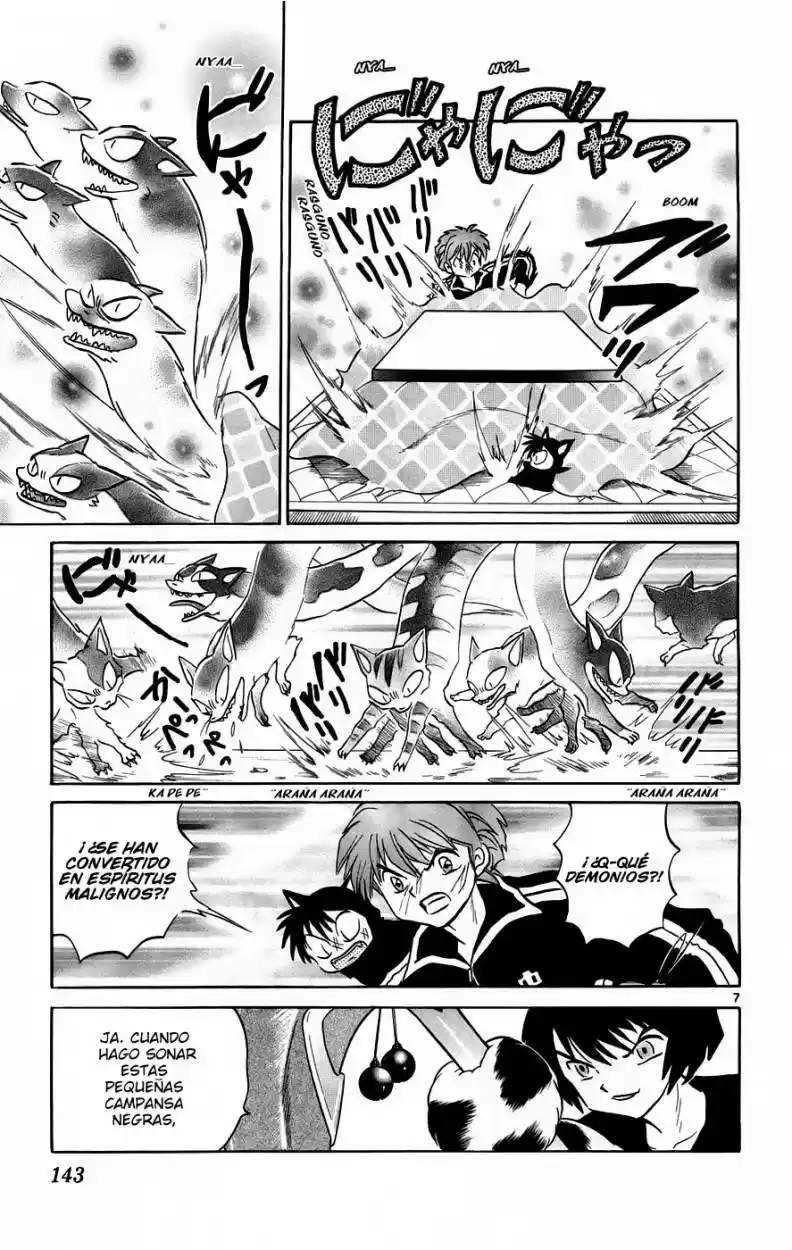 Kyoukai no Rinne (2009) - Capítulo 126 - Página 7 - LectorTMOo