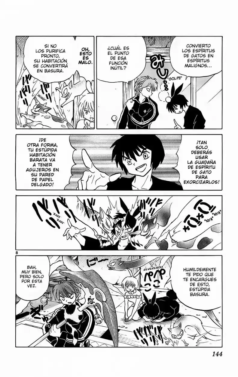 Kyoukai no Rinne (2009) - Capítulo 126 - Página 8 - LectorTMOo
