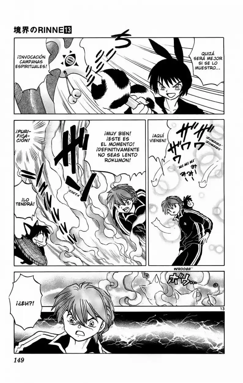 Kyoukai no Rinne (2009) - Capítulo 126 - Página 13 - LectorTMOo