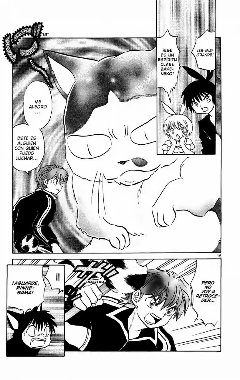 Kyoukai no Rinne (2009) - Capítulo 126 - Página 15 - LectorTMOo