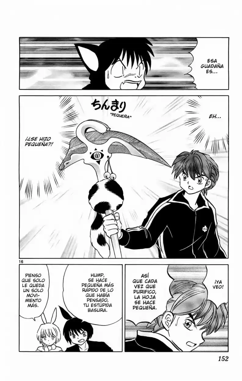 Kyoukai no Rinne (2009) - Capítulo 126 - Página 16 - LectorTMOo