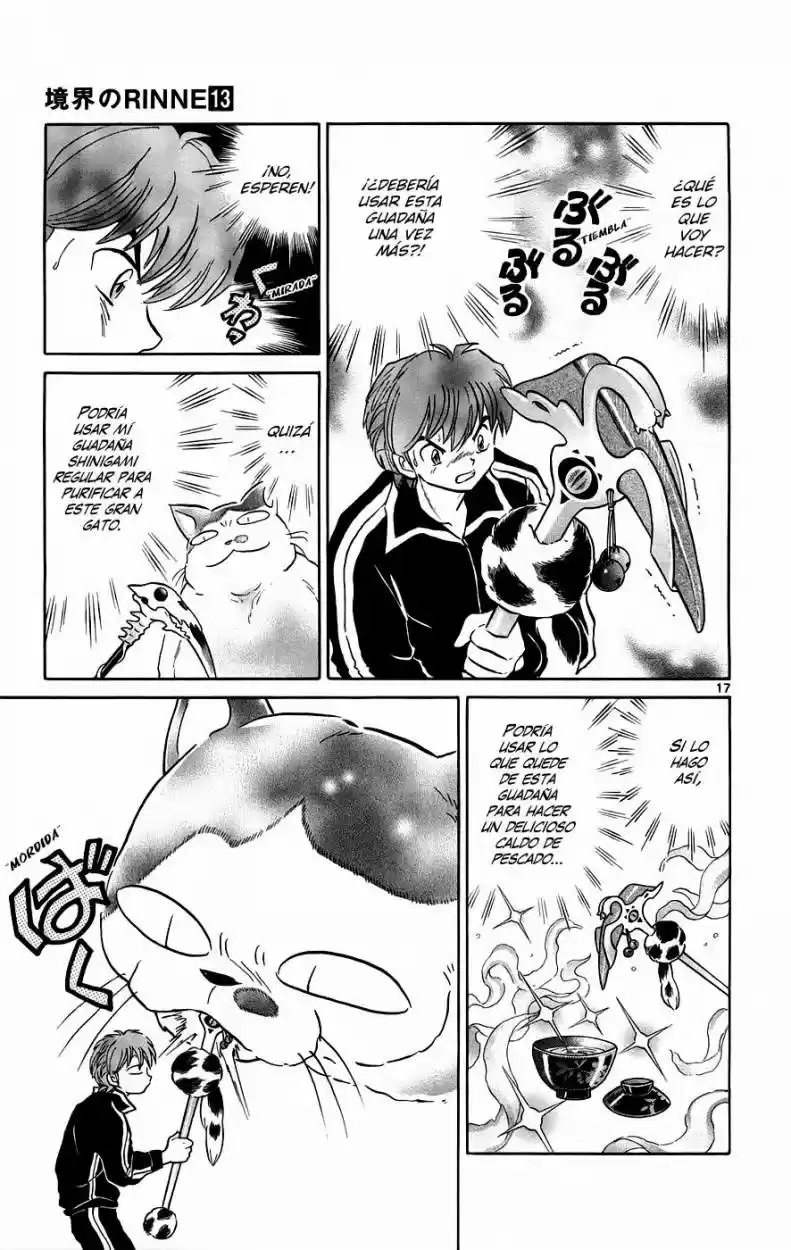 Kyoukai no Rinne (2009) - Capítulo 126 - Página 17 - LectorTMOo