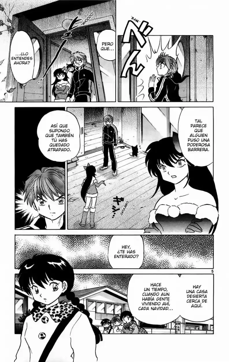 Kyoukai no Rinne (2009) - Capítulo 127 - Página 5 - LectorTMOo