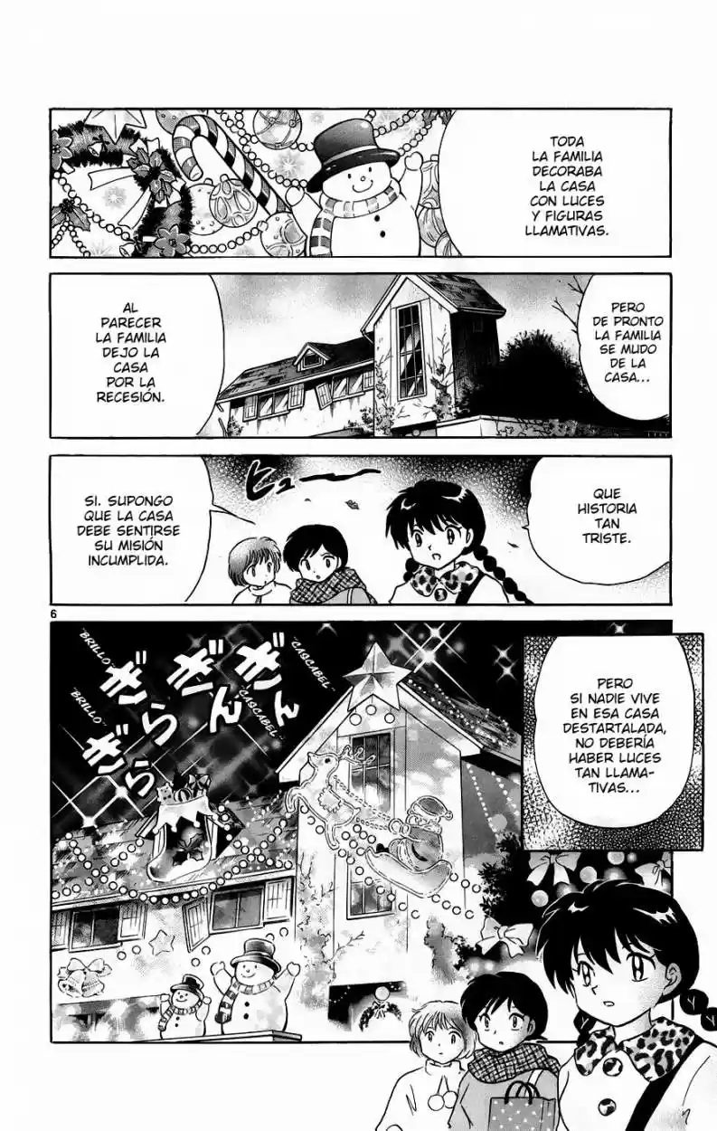 Kyoukai no Rinne (2009) - Capítulo 127 - Página 6 - LectorTMOo