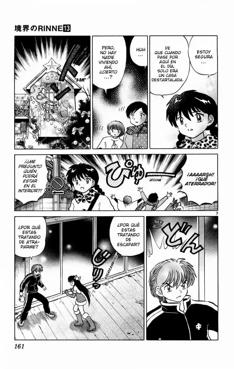 Kyoukai no Rinne (2009) - Capítulo 127 - Página 7 - LectorTMOo