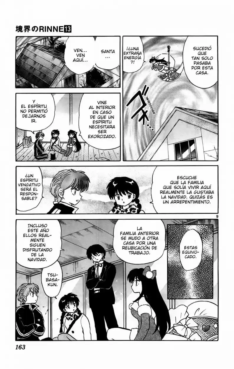 Kyoukai no Rinne (2009) - Capítulo 127 - Página 9 - LectorTMOo