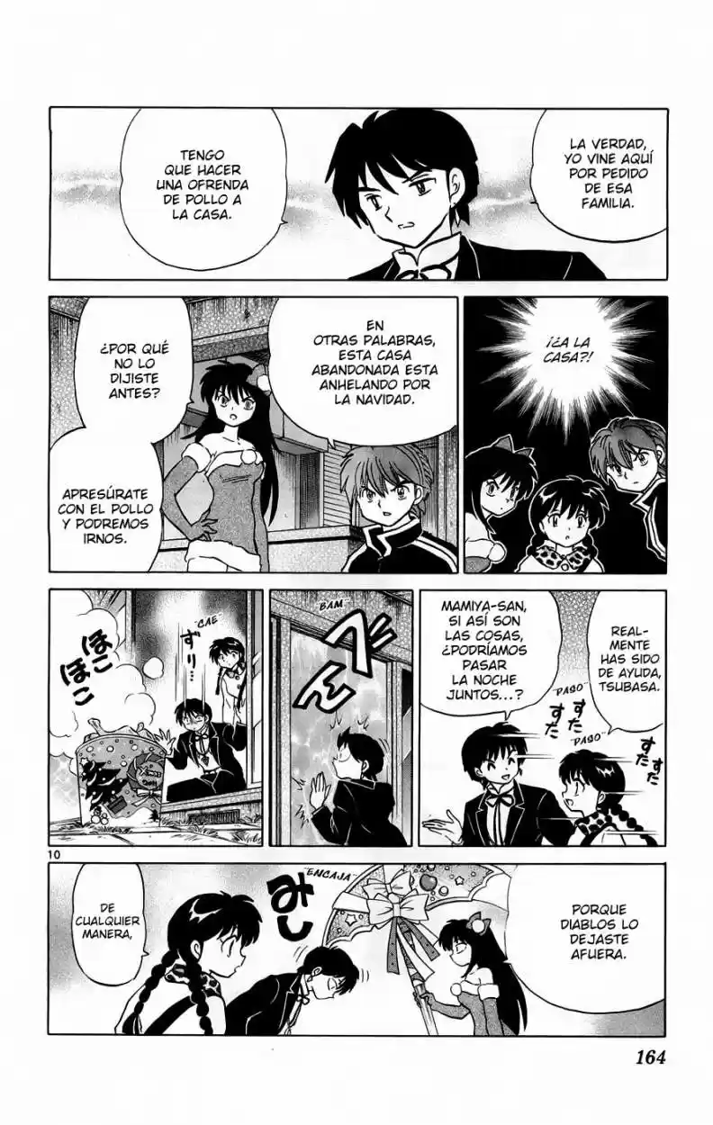 Kyoukai no Rinne (2009) - Capítulo 127 - Página 10 - LectorTMOo