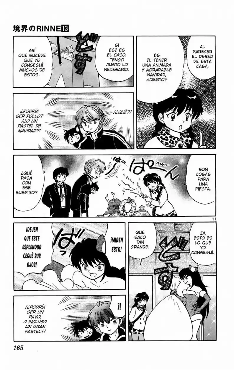 Kyoukai no Rinne (2009) - Capítulo 127 - Página 11 - LectorTMOo