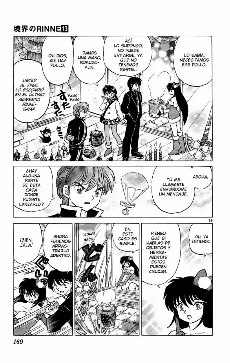 Kyoukai no Rinne (2009) - Capítulo 127 - Página 15 - LectorTMOo
