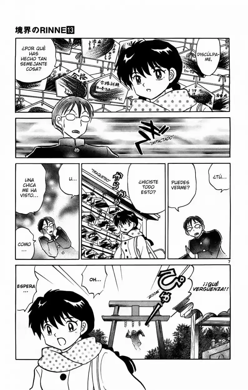 Kyoukai no Rinne (2009) - Capítulo 128 - Página 7 - LectorTMOo