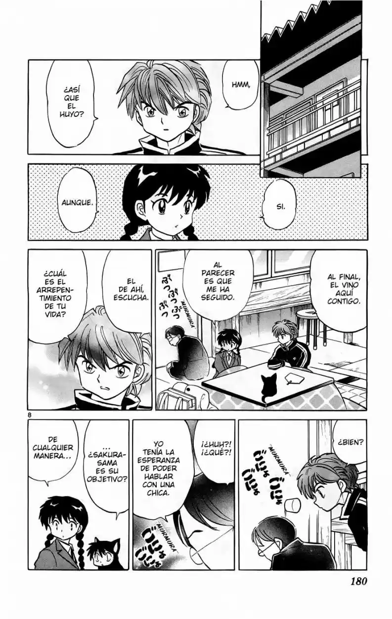 Kyoukai no Rinne (2009) - Capítulo 128 - Página 8 - LectorTMOo
