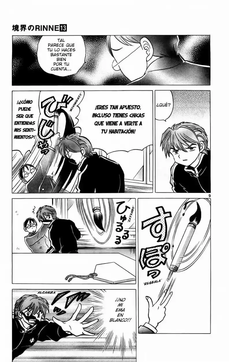 Kyoukai no Rinne (2009) - Capítulo 128 - Página 9 - LectorTMOo