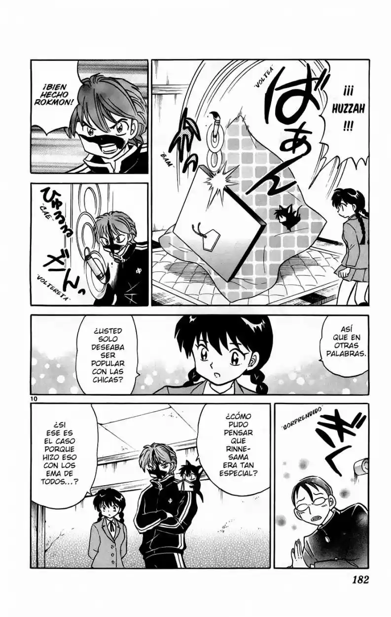 Kyoukai no Rinne (2009) - Capítulo 128 - Página 10 - LectorTMOo