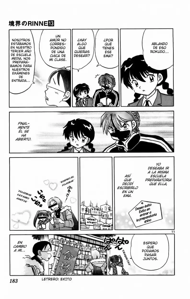Kyoukai no Rinne (2009) - Capítulo 128 - Página 11 - LectorTMOo