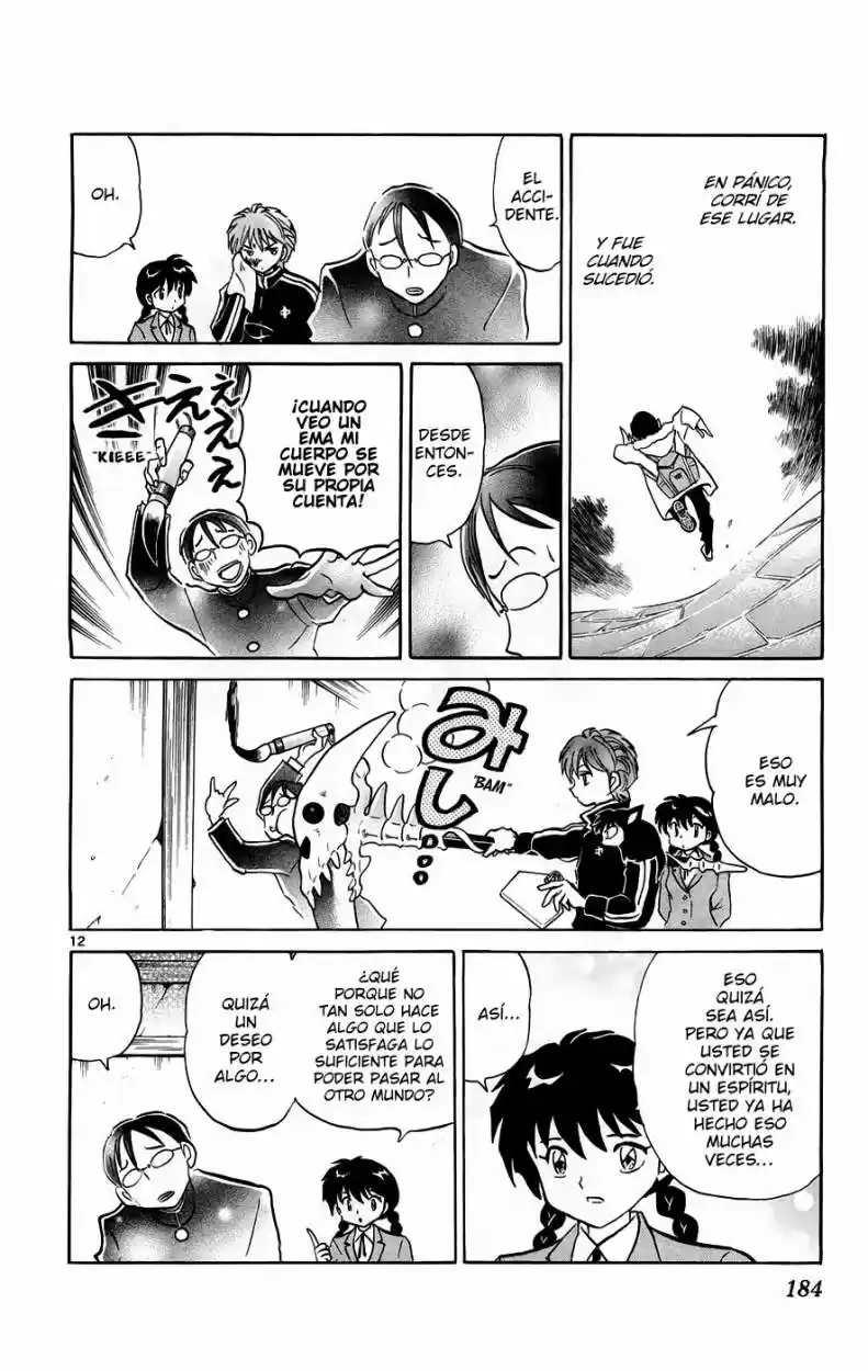 Kyoukai no Rinne (2009) - Capítulo 128 - Página 12 - LectorTMOo