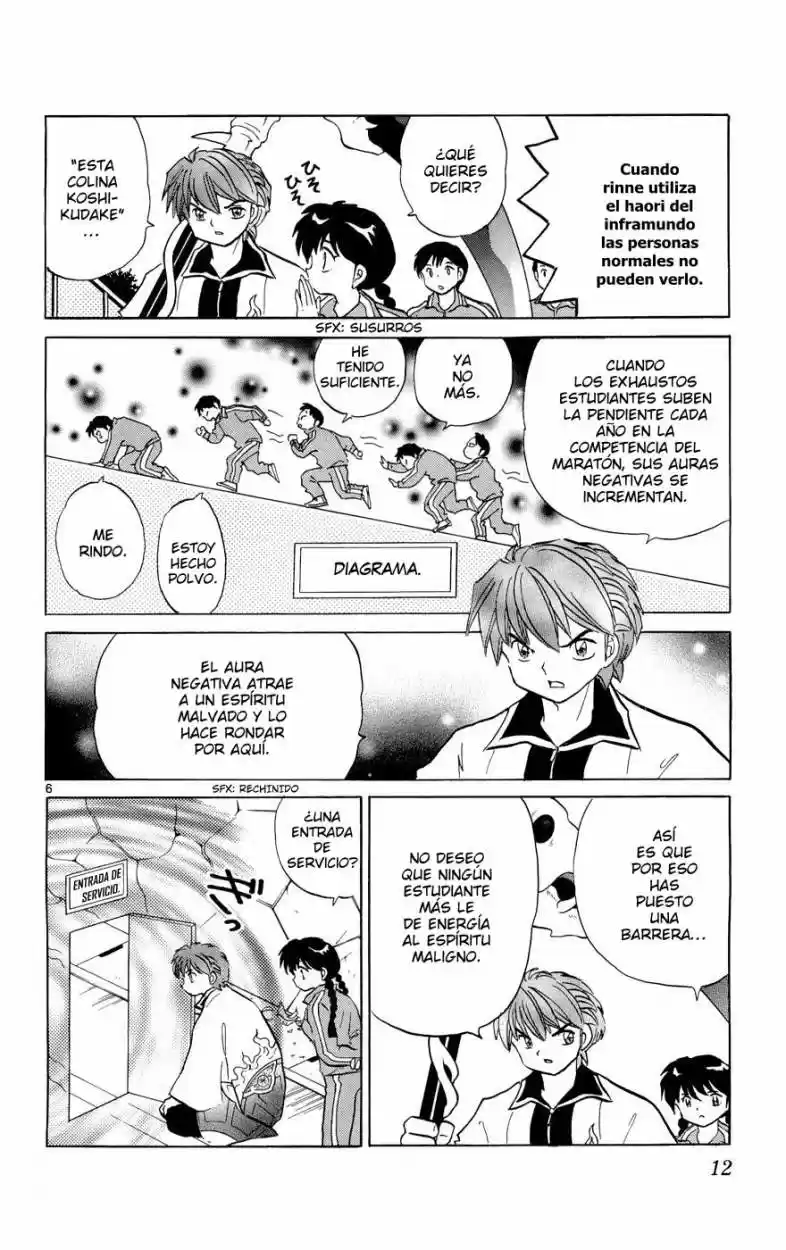 Kyoukai no Rinne (2009) - Capítulo 129 - Página 11 - LectorTMOo