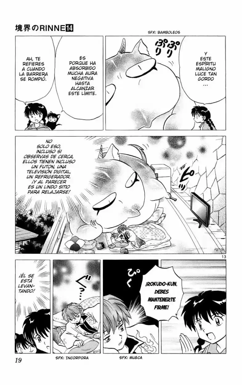Kyoukai no Rinne (2009) - Capítulo 129 - Página 18 - LectorTMOo