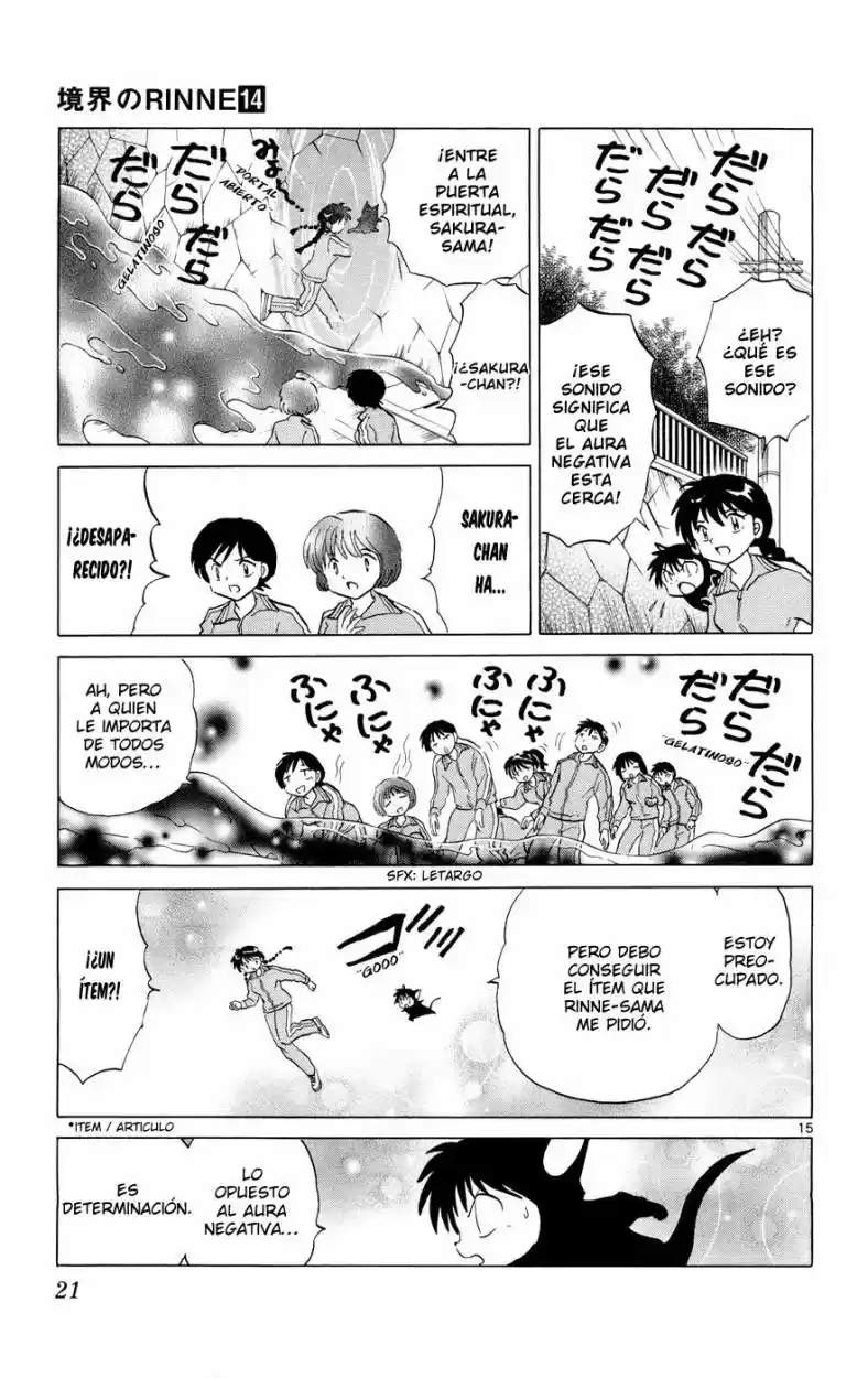 Kyoukai no Rinne (2009) - Capítulo 129 - Página 20 - LectorTMOo