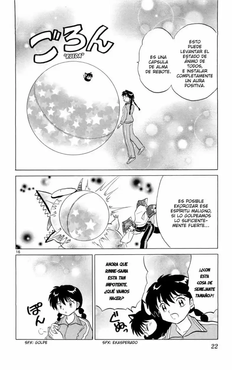 Kyoukai no Rinne (2009) - Capítulo 129 - Página 21 - LectorTMOo