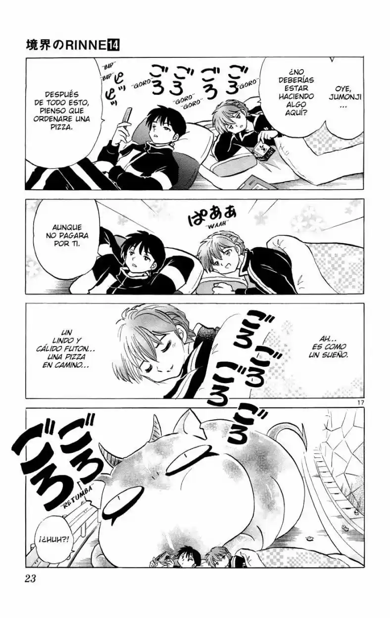 Kyoukai no Rinne (2009) - Capítulo 129 - Página 22 - LectorTMOo