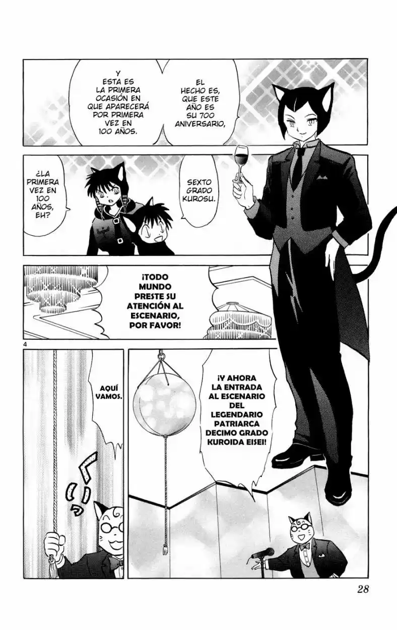 Kyoukai no Rinne (2009) - Capítulo 130 - Página 4 - LectorTMOo