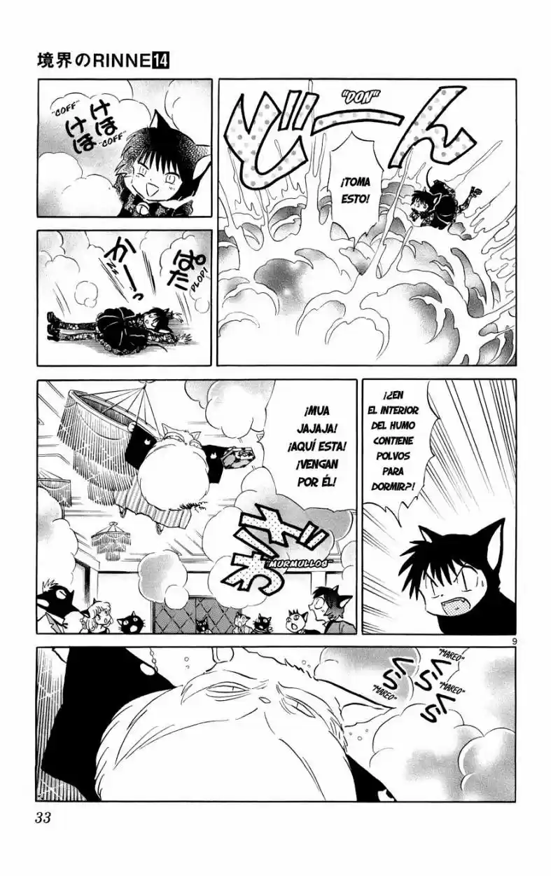 Kyoukai no Rinne (2009) - Capítulo 130 - Página 9 - LectorTMOo