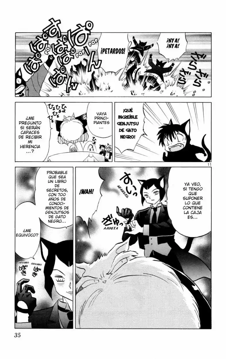 Kyoukai no Rinne (2009) - Capítulo 130 - Página 11 - LectorTMOo