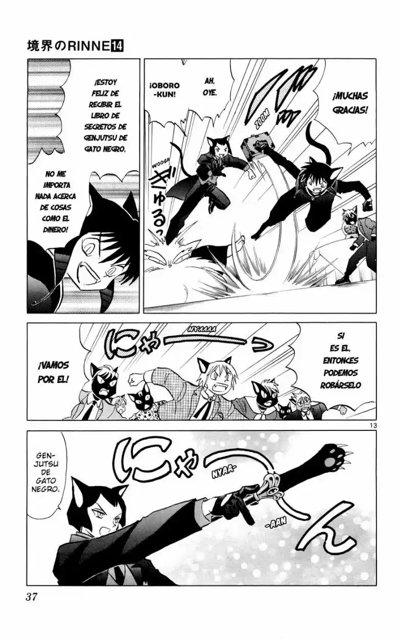 Kyoukai no Rinne (2009) - Capítulo 130 - Página 13 - LectorTMOo