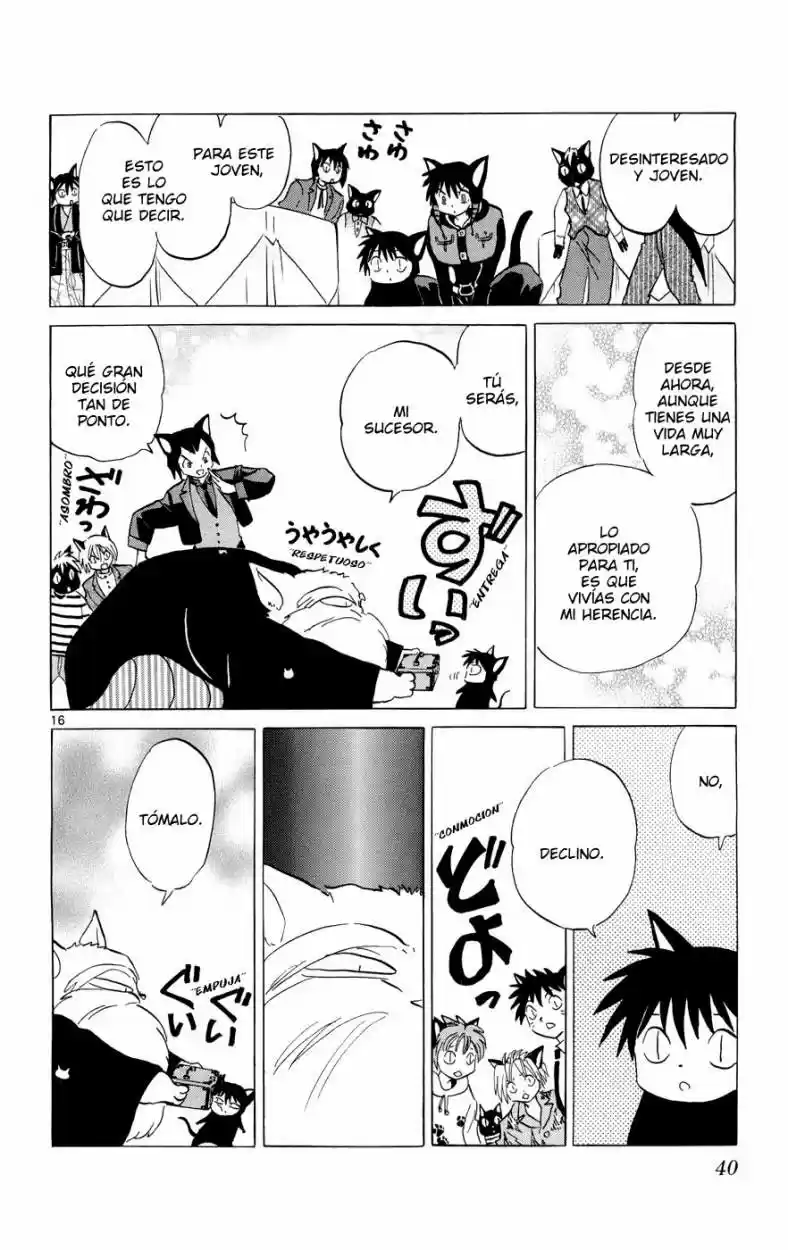 Kyoukai no Rinne (2009) - Capítulo 130 - Página 16 - LectorTMOo