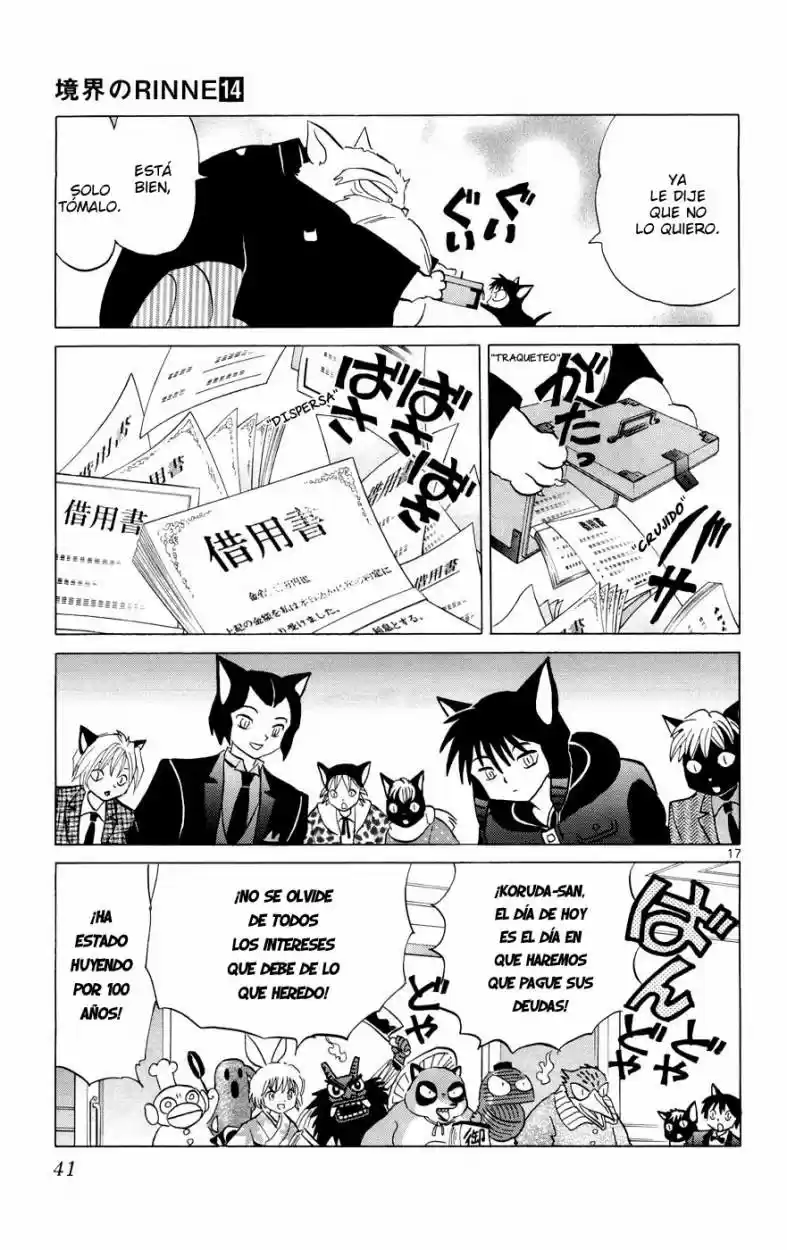 Kyoukai no Rinne (2009) - Capítulo 130 - Página 17 - LectorTMOo