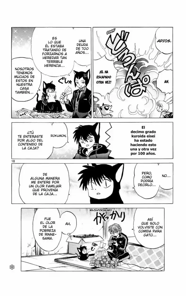 Kyoukai no Rinne (2009) - Capítulo 130 - Página 18 - LectorTMOo