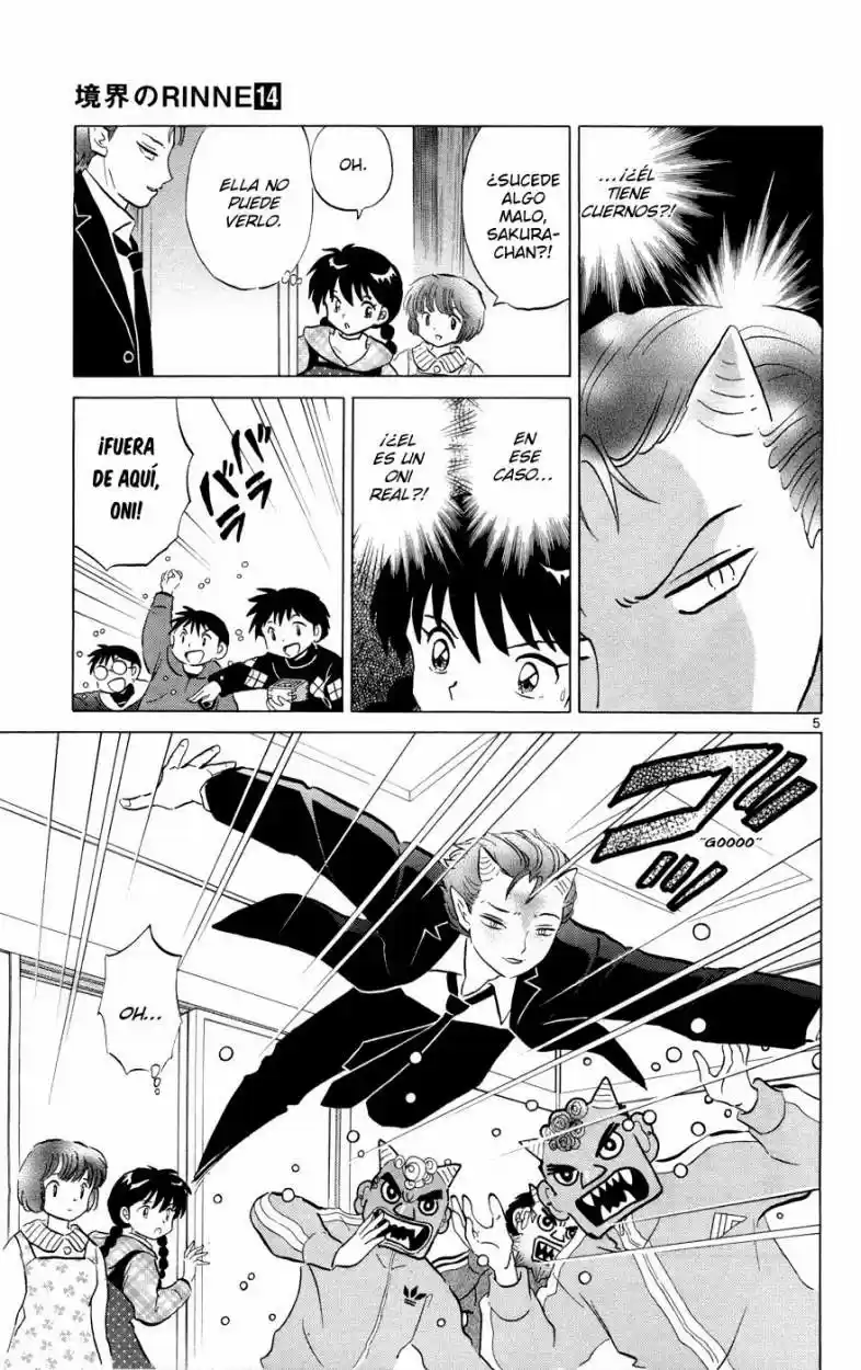 Kyoukai no Rinne (2009) - Capítulo 131 - Página 5 - LectorTMOo