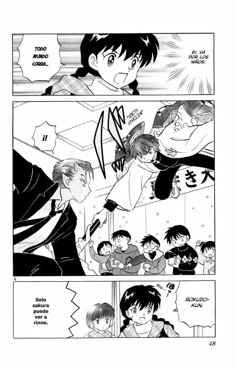 Kyoukai no Rinne (2009) - Capítulo 131 - Página 6 - LectorTMOo