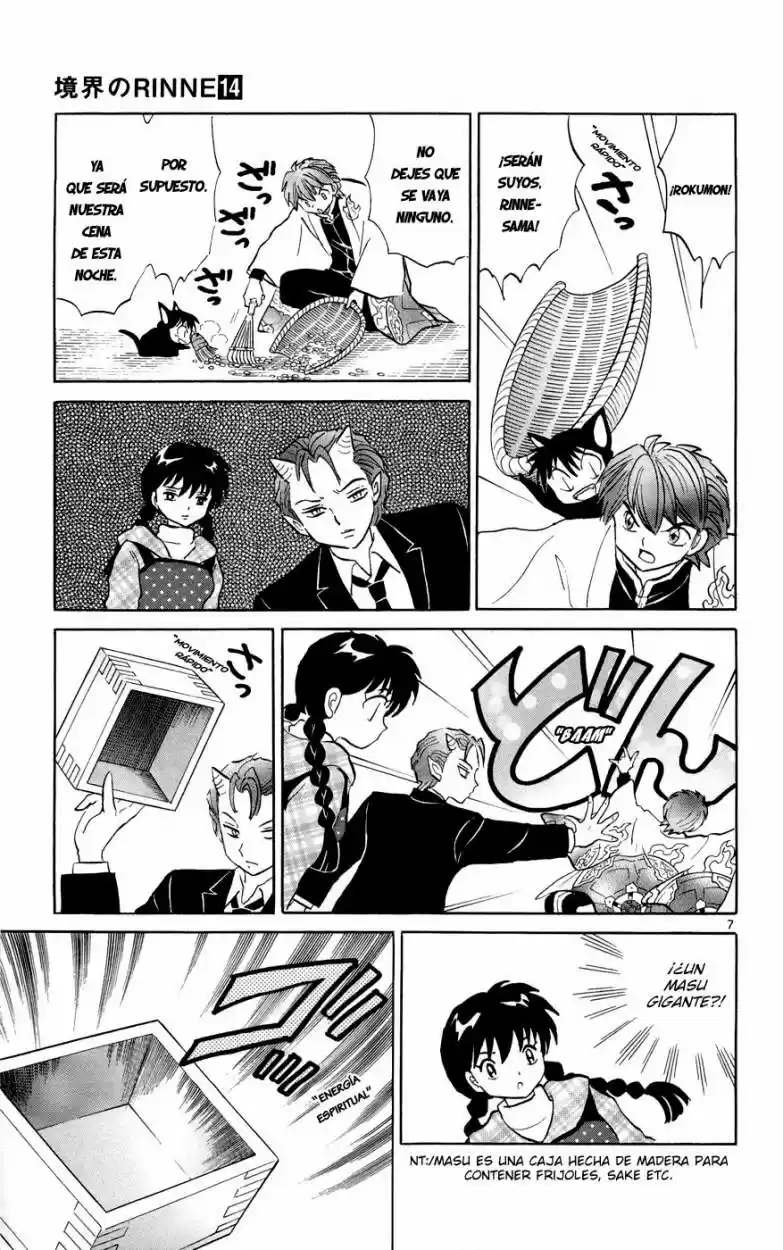 Kyoukai no Rinne (2009) - Capítulo 131 - Página 7 - LectorTMOo