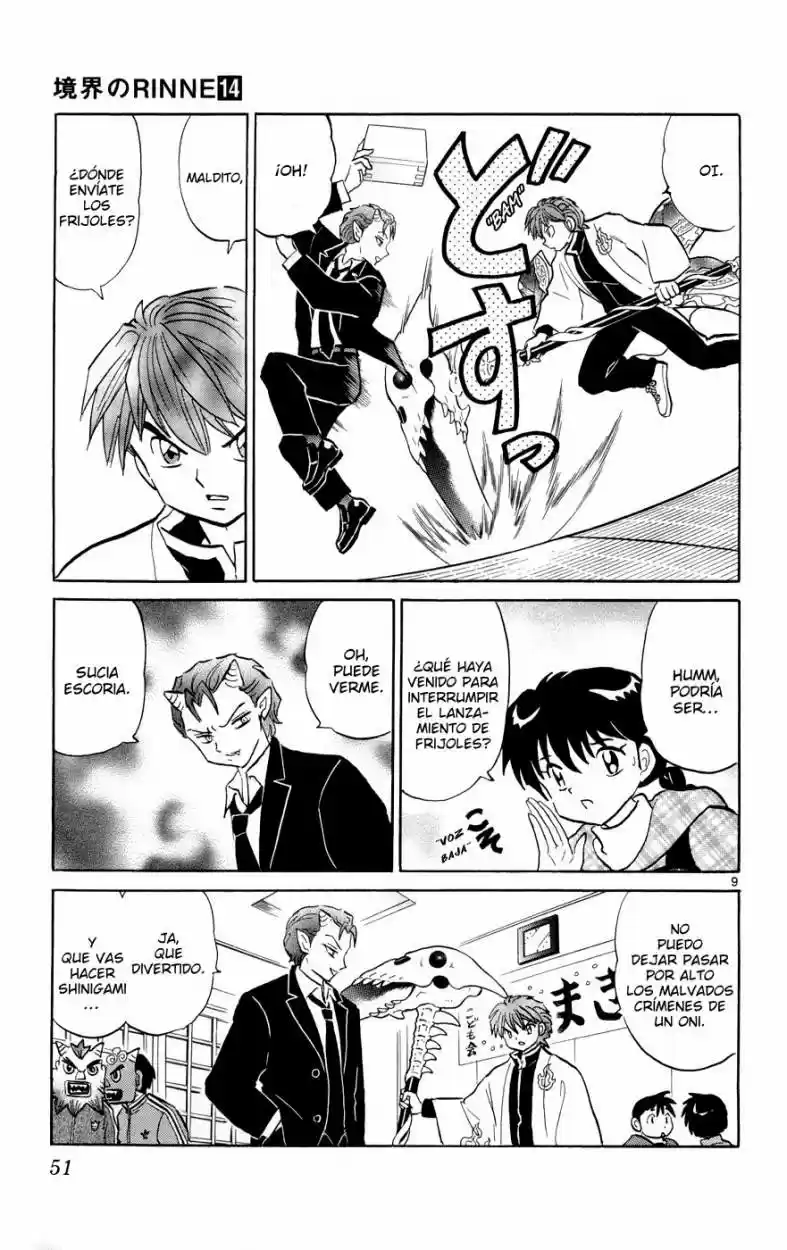 Kyoukai no Rinne (2009) - Capítulo 131 - Página 9 - LectorTMOo