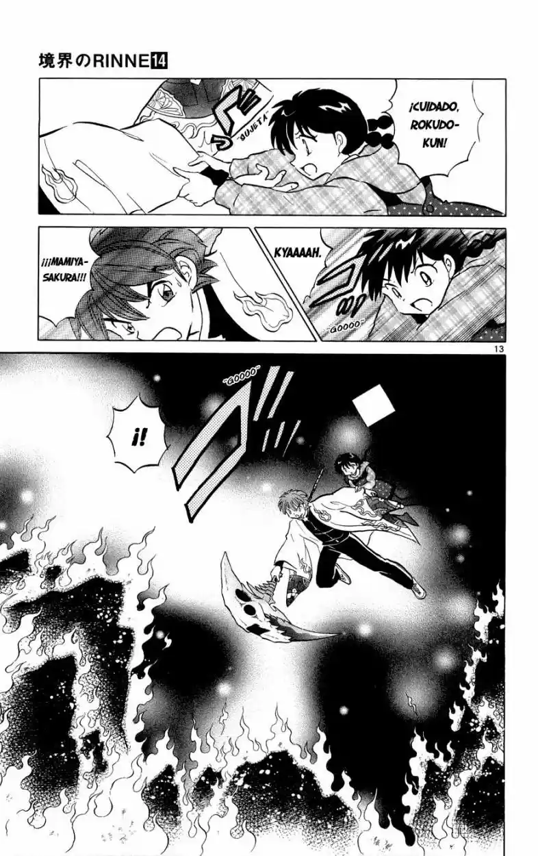Kyoukai no Rinne (2009) - Capítulo 131 - Página 13 - LectorTMOo