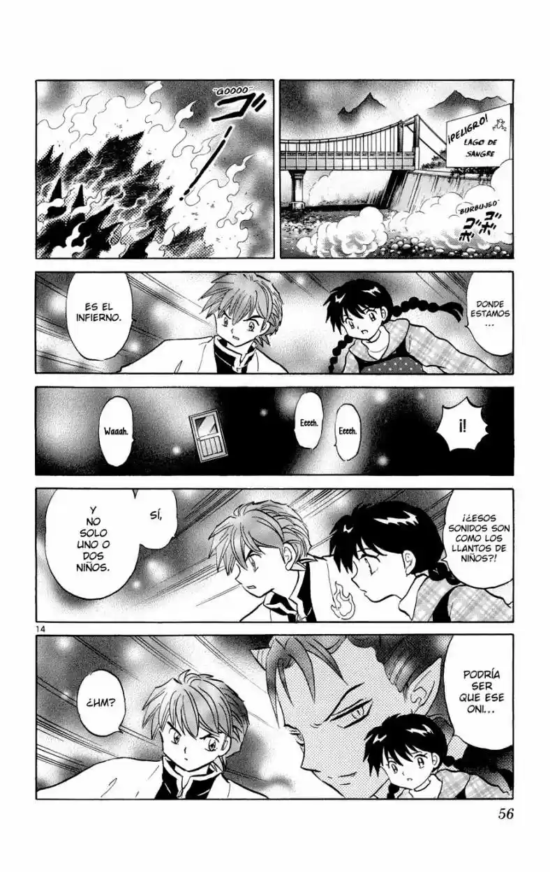 Kyoukai no Rinne (2009) - Capítulo 131 - Página 14 - LectorTMOo