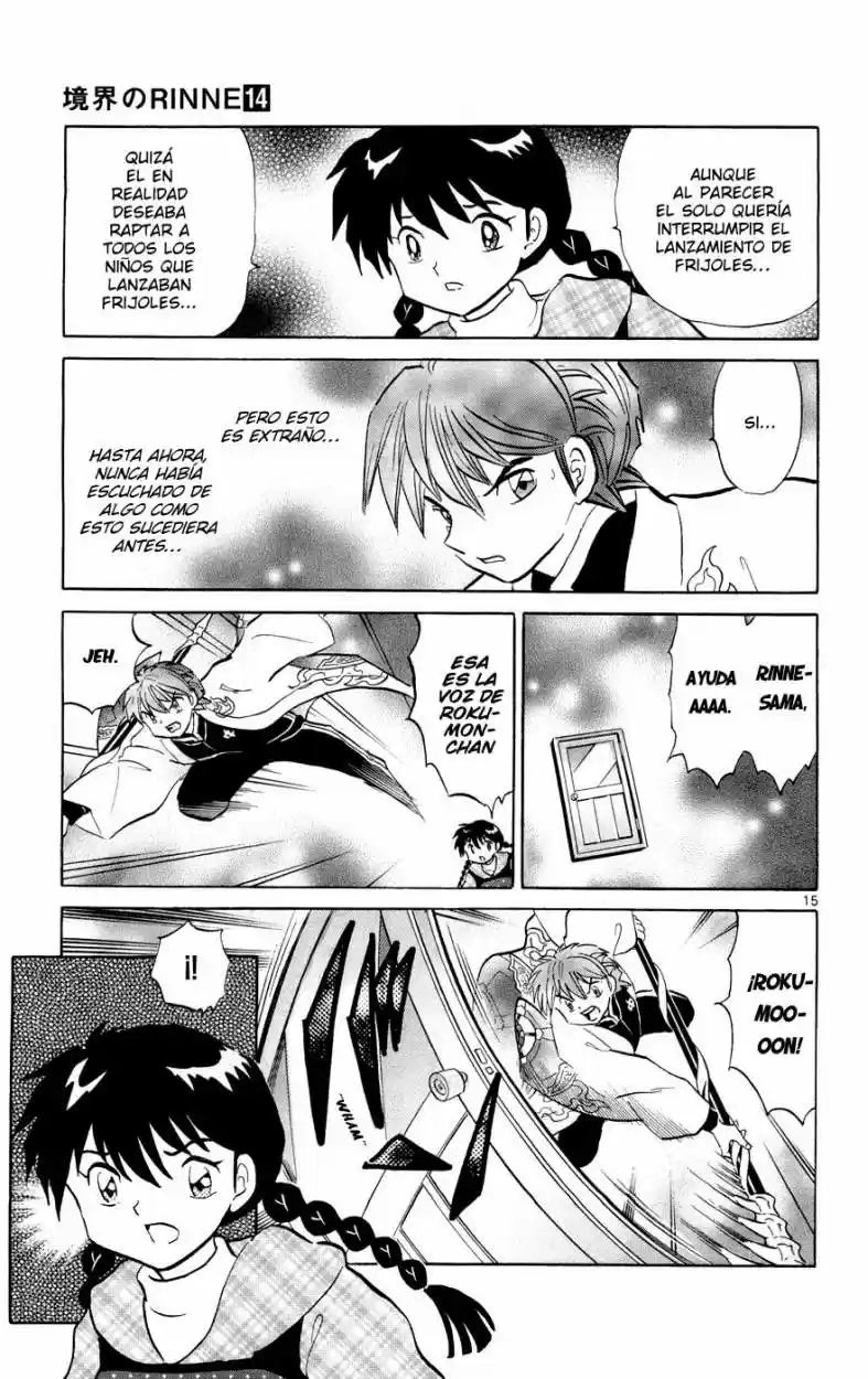Kyoukai no Rinne (2009) - Capítulo 131 - Página 15 - LectorTMOo