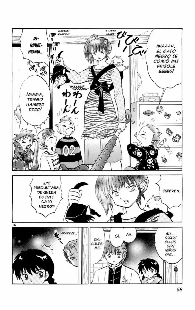 Kyoukai no Rinne (2009) - Capítulo 131 - Página 16 - LectorTMOo