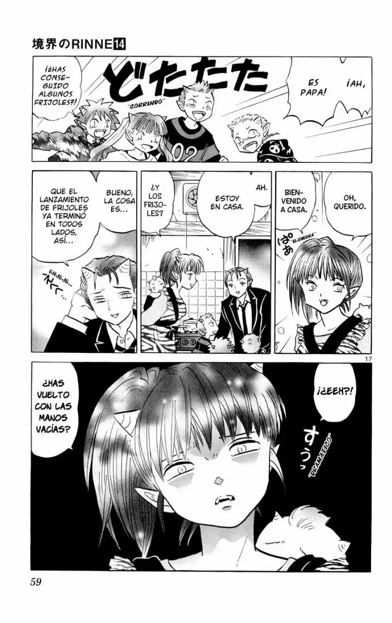 Kyoukai no Rinne (2009) - Capítulo 131 - Página 17 - LectorTMOo